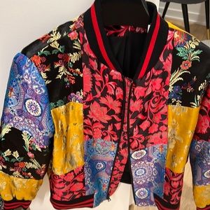 Alice and Olivia crop coat